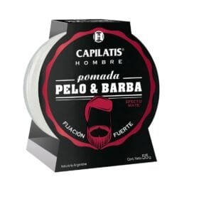 Capilatis Hombre Pomada Pelo y Barba Fijación Fuerte