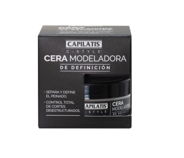 Capilatis Cera Modeladora C-Style