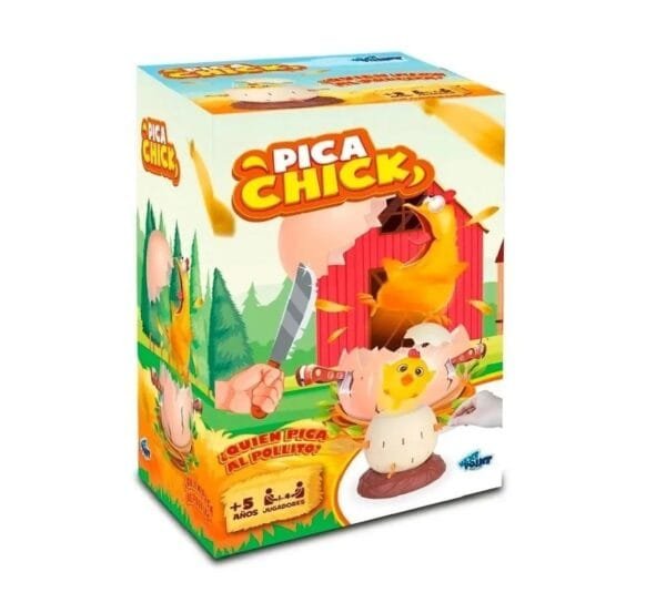 Pica Chick Juego Interactivo Next Point