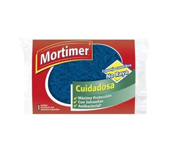 Esponja Mortimer Cuidadosa