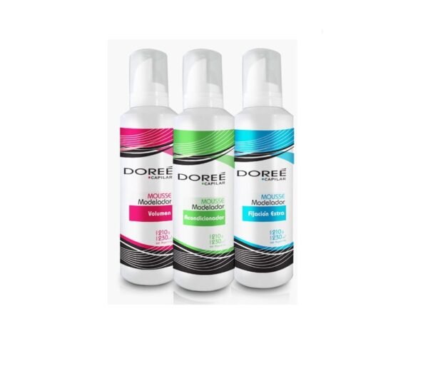 Doree Mousse Modelador x210gr