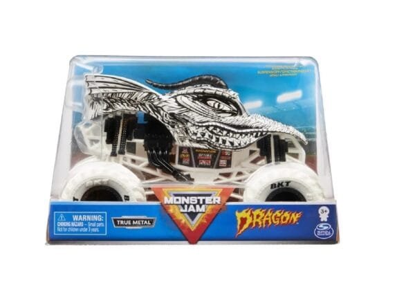 Monster Jam Auto True Metal Dragon