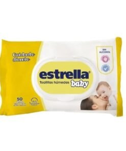 Estrella Baby Toallitas Húmedas Cuidado Diario