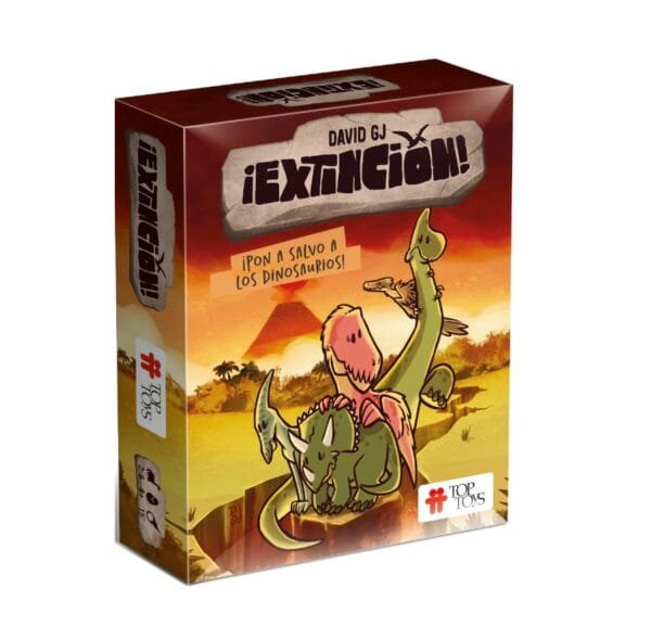 ¡Extincion!- Top Toys