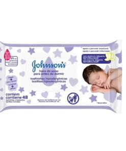 Johnson´s Toallitas Húmedas Antes de Dormir x48
