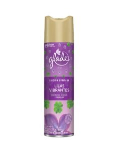Glade Aerosol Lilas Vibrantes