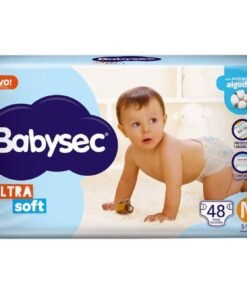 Pañales Babysec Ultrasoft Hiperpack