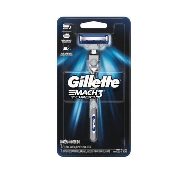 Gillette Mach 3 Turbo