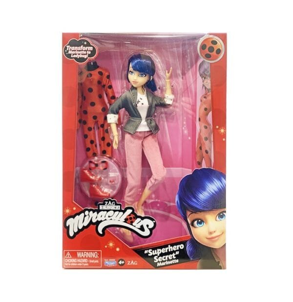 Muñeca Marinette- Miraculous