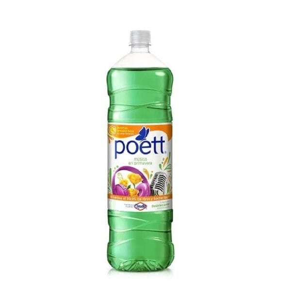 Poett Liquido Musica en Primavera