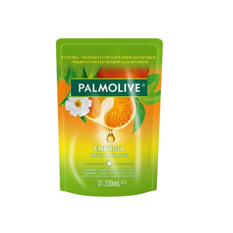 Palmolive Jabón Líquido Energía Revitalizante x200 ml