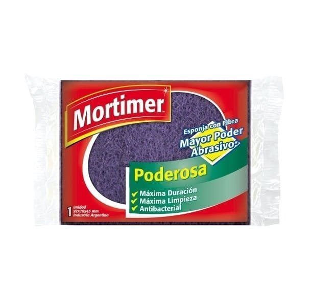 Esponja Mortimer Poderosa