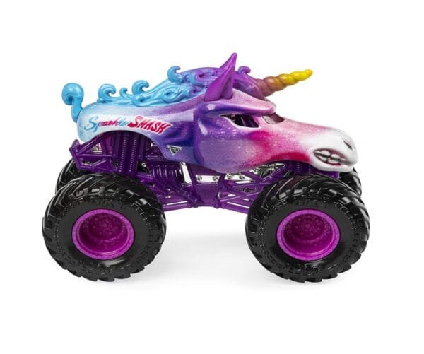 Monster Jam Auto True Metal Sparkle Smash