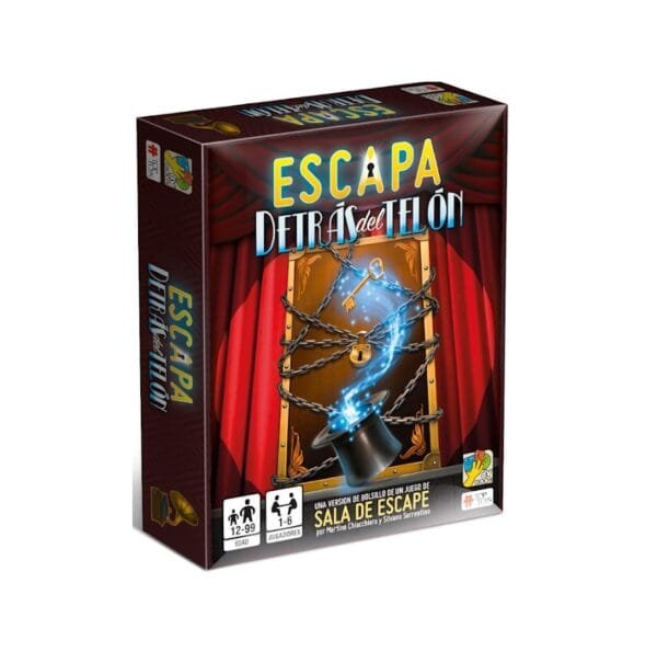 Escapa- Juego de Bolsillo