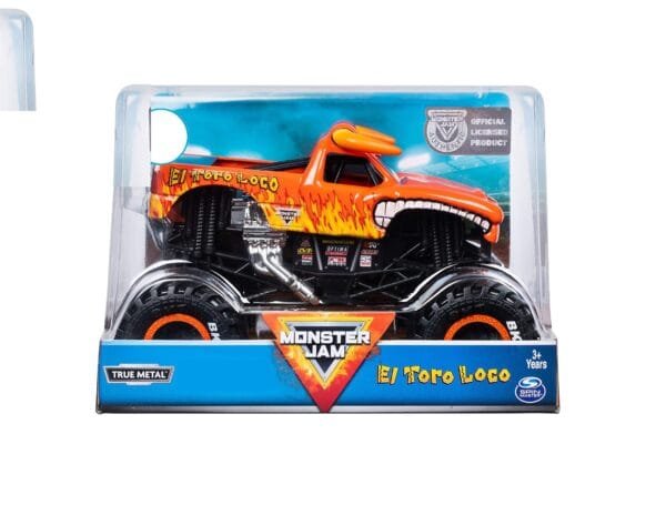 Monster Jam Auto True Metal El Toro Loco