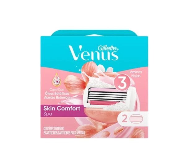 Venus Skin Comfort Spa x2