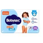 Pañales Babysec Ultrasoft Hiperpack