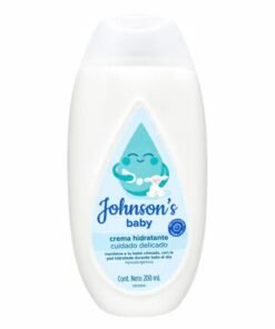 Johnsons Crema Hidratante Cuidado Delicado x200ml