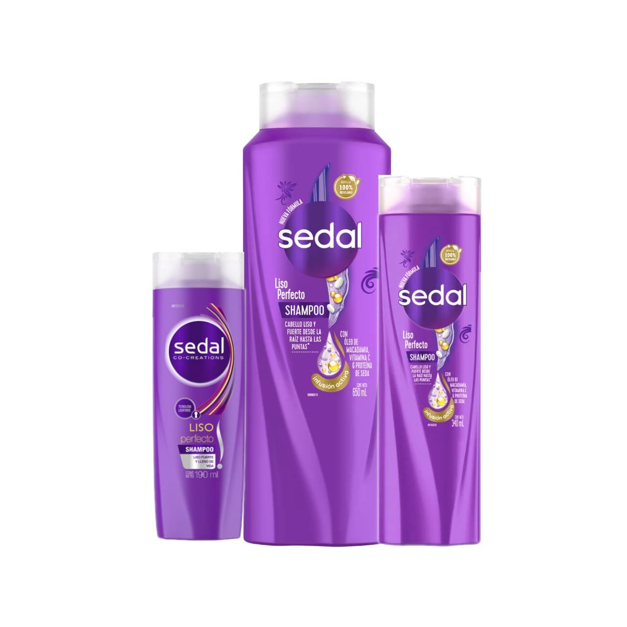 Sedal Shampoo Liso Perfecto