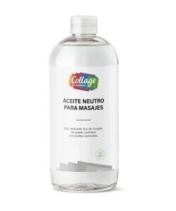 Collage Aceite Neutro p/masajes