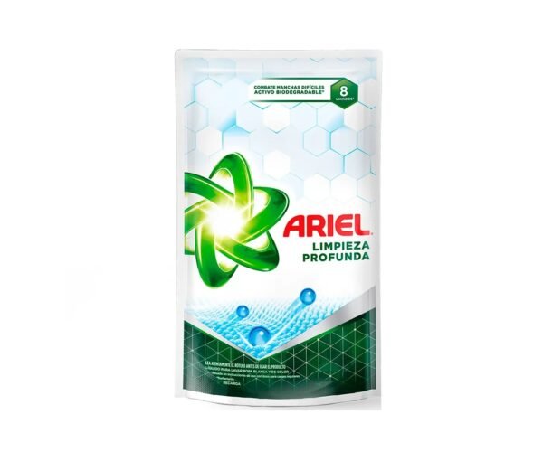 Ariel Jabon Líquido Limpieza Profunda