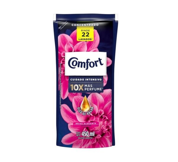 Comfort Concentrado Cuidado Intensivo Brisa Elegante x450ml