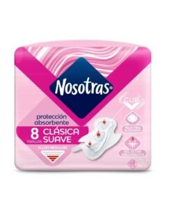 Nosotras Clasica Suave Pack x8