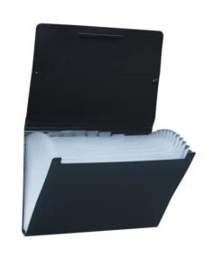 Clasificador con divisiones A4- Colores surtidos