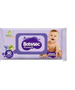 Toallitas Húmedas Babysec Premium x50