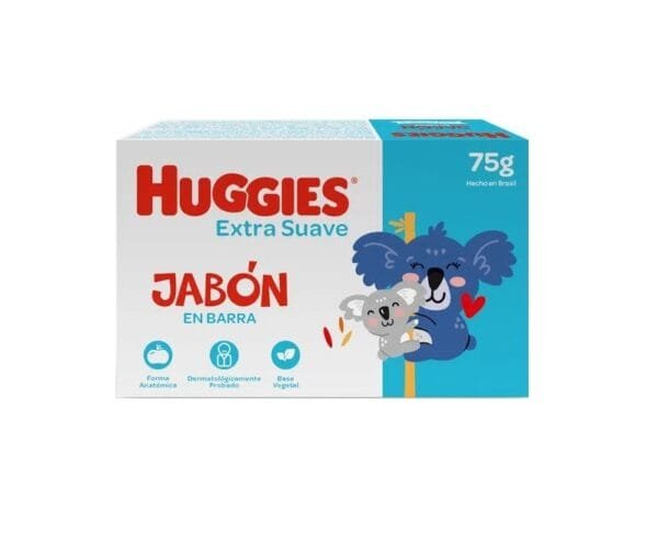 Huggies Jabon en Barra Extra Suave