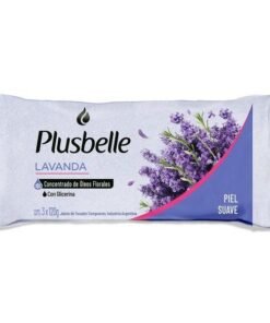 Jabon Plusbelle Lavanda x3