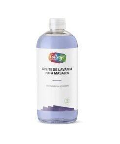 Collage Aceite de Lavanda p/masajes