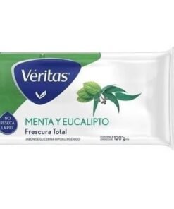 Veritas Jabón Glicerina Menta y Eucalipto