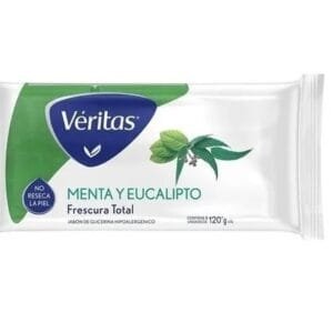 Veritas Jabón Glicerina Menta y Eucalipto