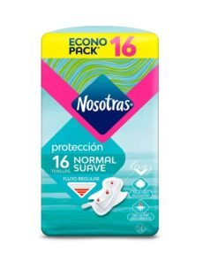 Nosotras Normal Suave x16