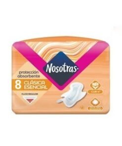 Nosotras Clasica Esencial x8
