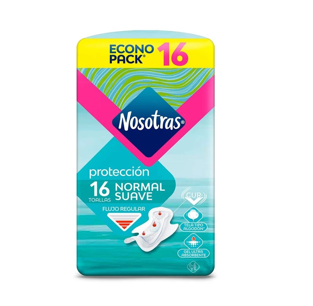 Nosotras Normal Suave x16