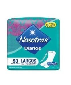 Nosotras Protectores Diarios Largos x50