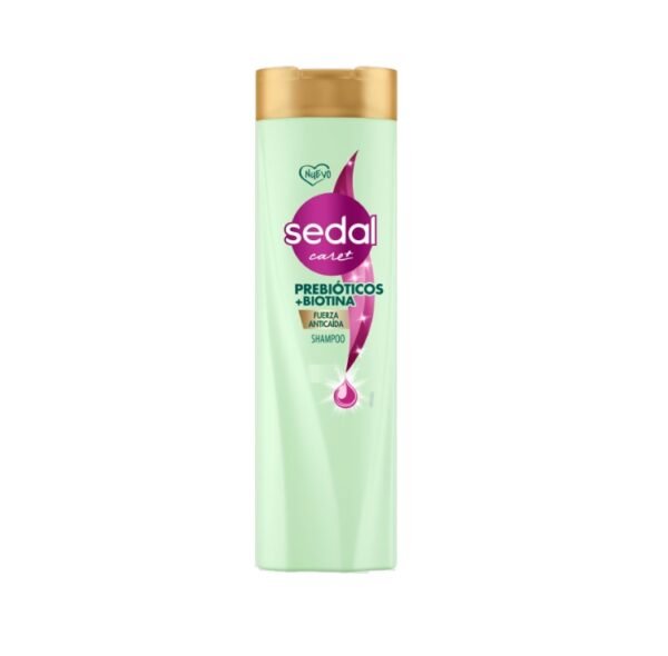 Sedal Shampoo Prebióticos + Biotina