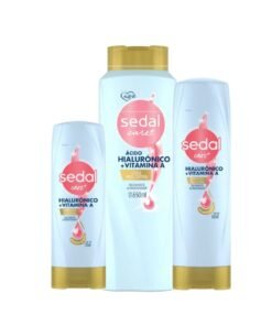 Sedal Acondicionador Ácido Hialurónico + Vitamina A