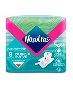 Nosotras Normal Suave x8