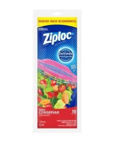 Ziploc Pack de 10 Bolsas Grandes