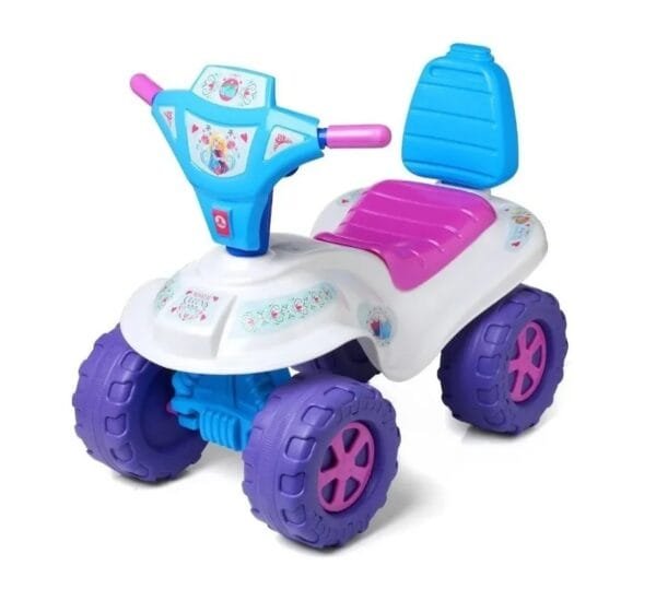 Cuatriciclo Plastico Infantil Frozen