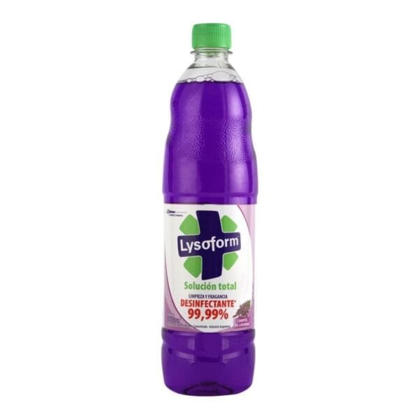 Lysoform Solución Total Lavanda x900ml