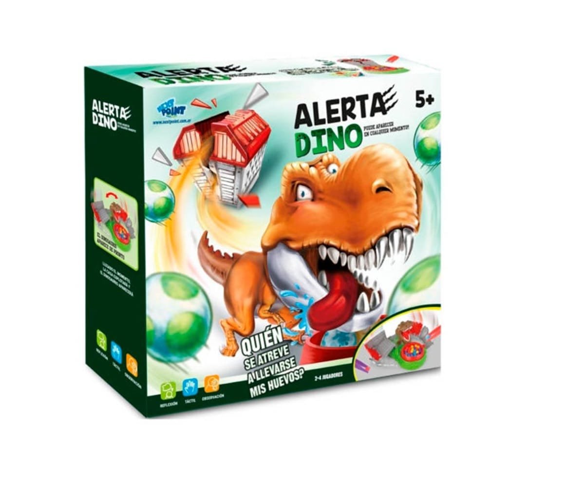Juego De Mesa Alerta Dino Next Point