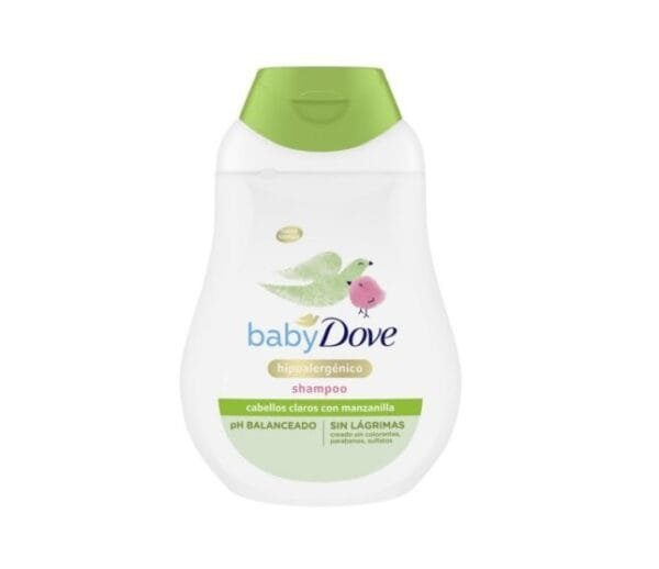 Shampoo Dove Baby Cabellos Claros c/Manzanilla
