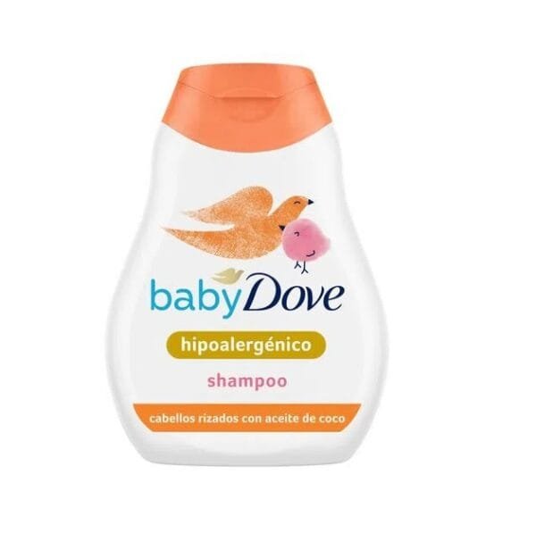 Shampoo Dove Cabellos Rizados c/Aceite de Coco x400