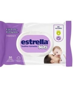 Estrella Baby Toallitas Húmedas Cuidado Relajante
