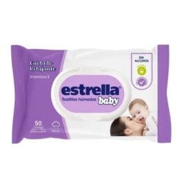 Estrella Baby Toallitas Húmedas Cuidado Relajante