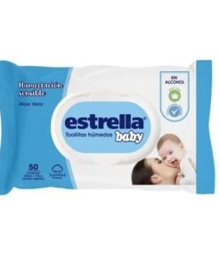 Estrella Baby Toallitas Húmedas Humectación Sensible